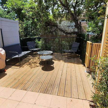 Studio Climatise Lantanas 4 Personnes Le Lavandou Extérieur photo