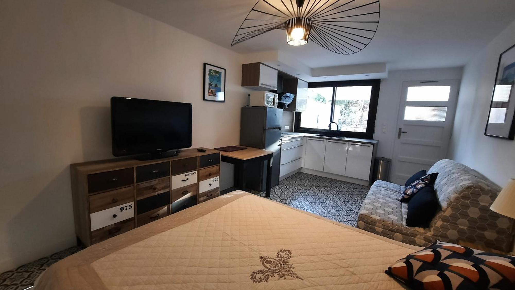 Studio Climatise Lantanas 4 Personnes Le Lavandou Extérieur photo