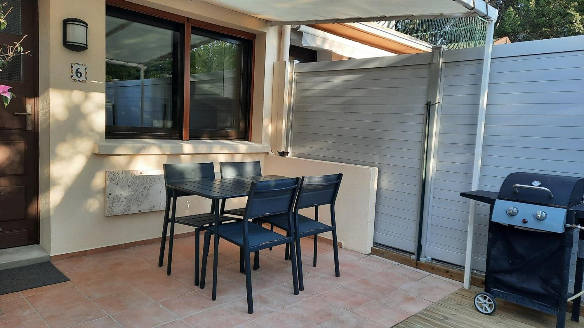 Studio Climatise Lantanas 4 Personnes Le Lavandou Extérieur photo
