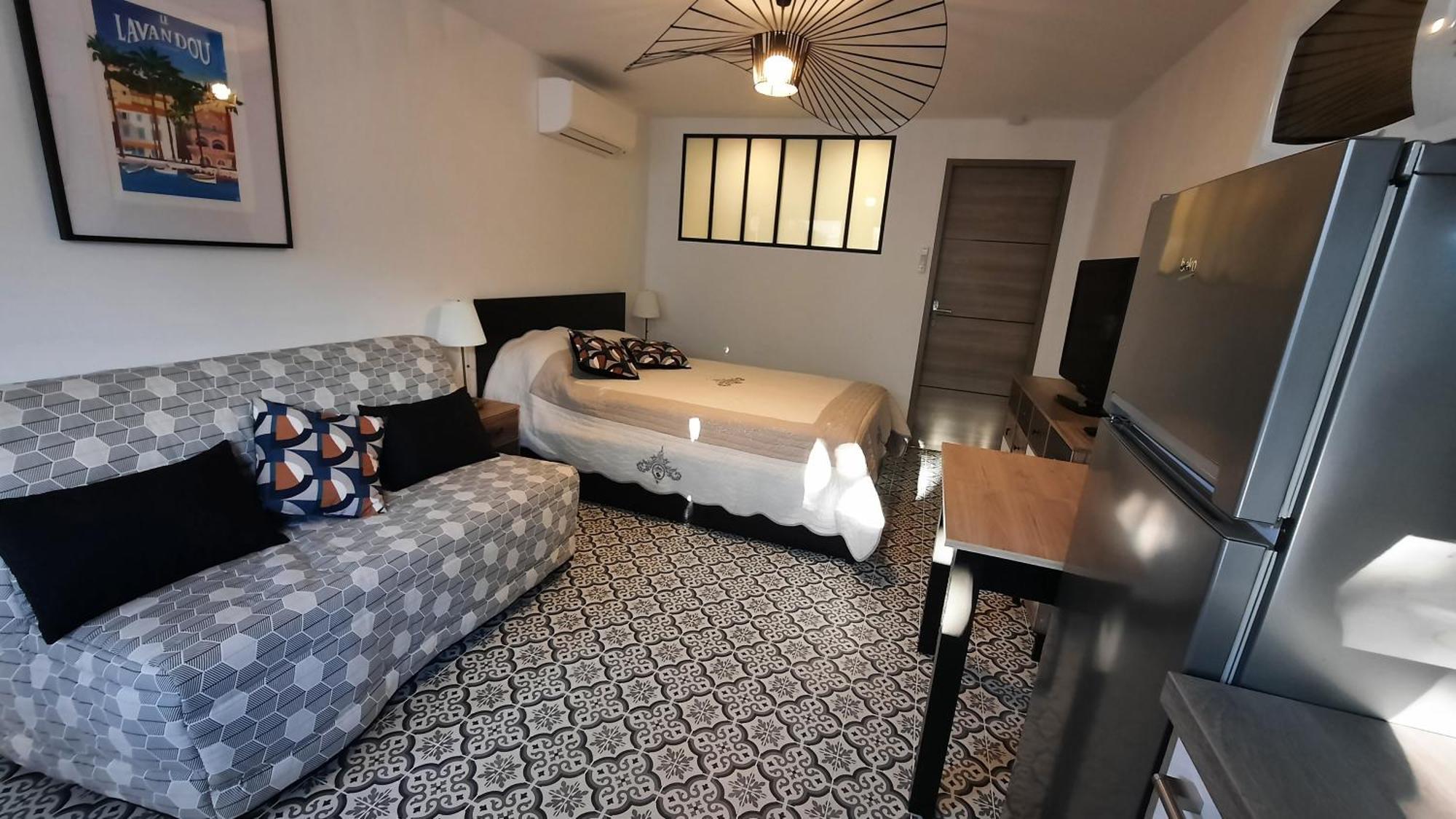Studio Climatise Lantanas 4 Personnes Le Lavandou Extérieur photo