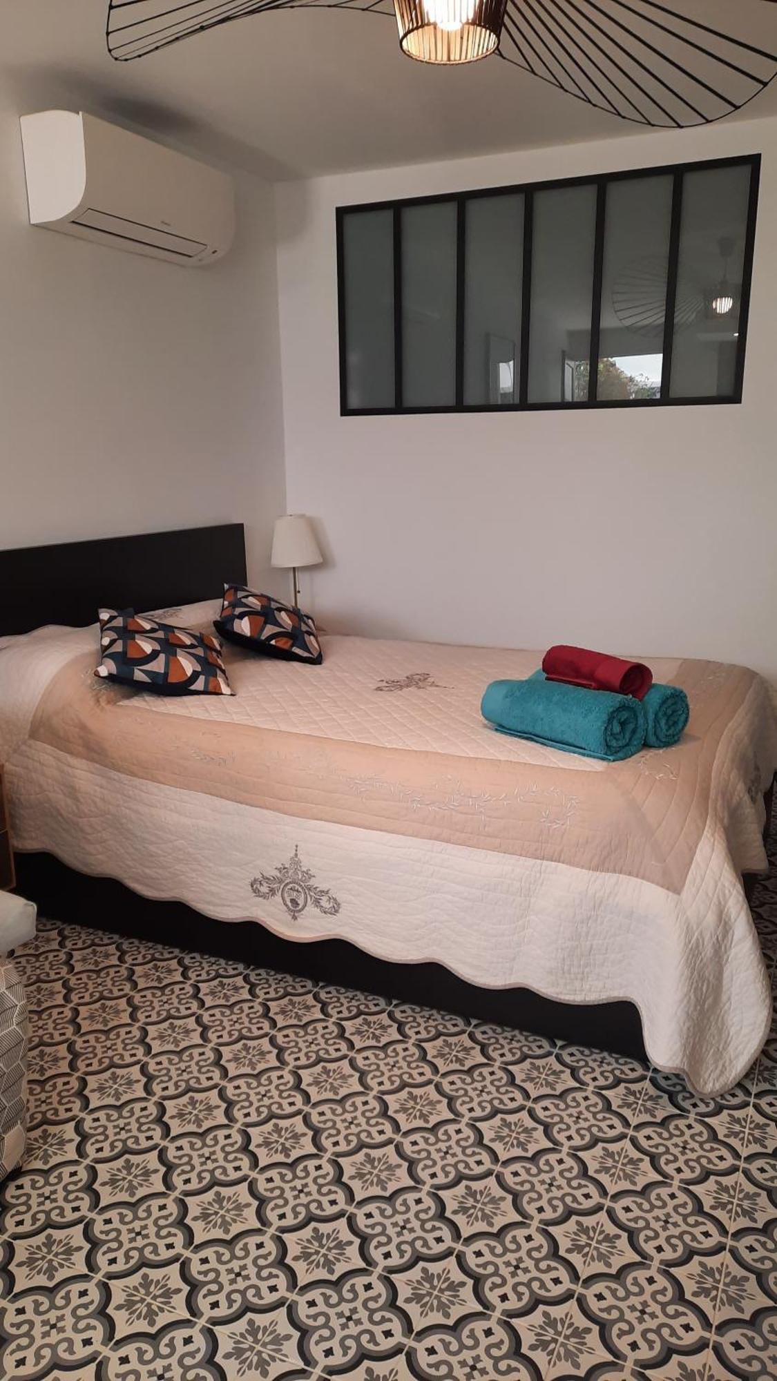 Studio Climatise Lantanas 4 Personnes Le Lavandou Extérieur photo