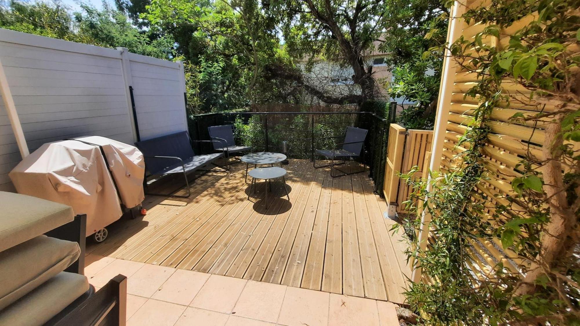 Studio Climatise Lantanas 4 Personnes Le Lavandou Extérieur photo