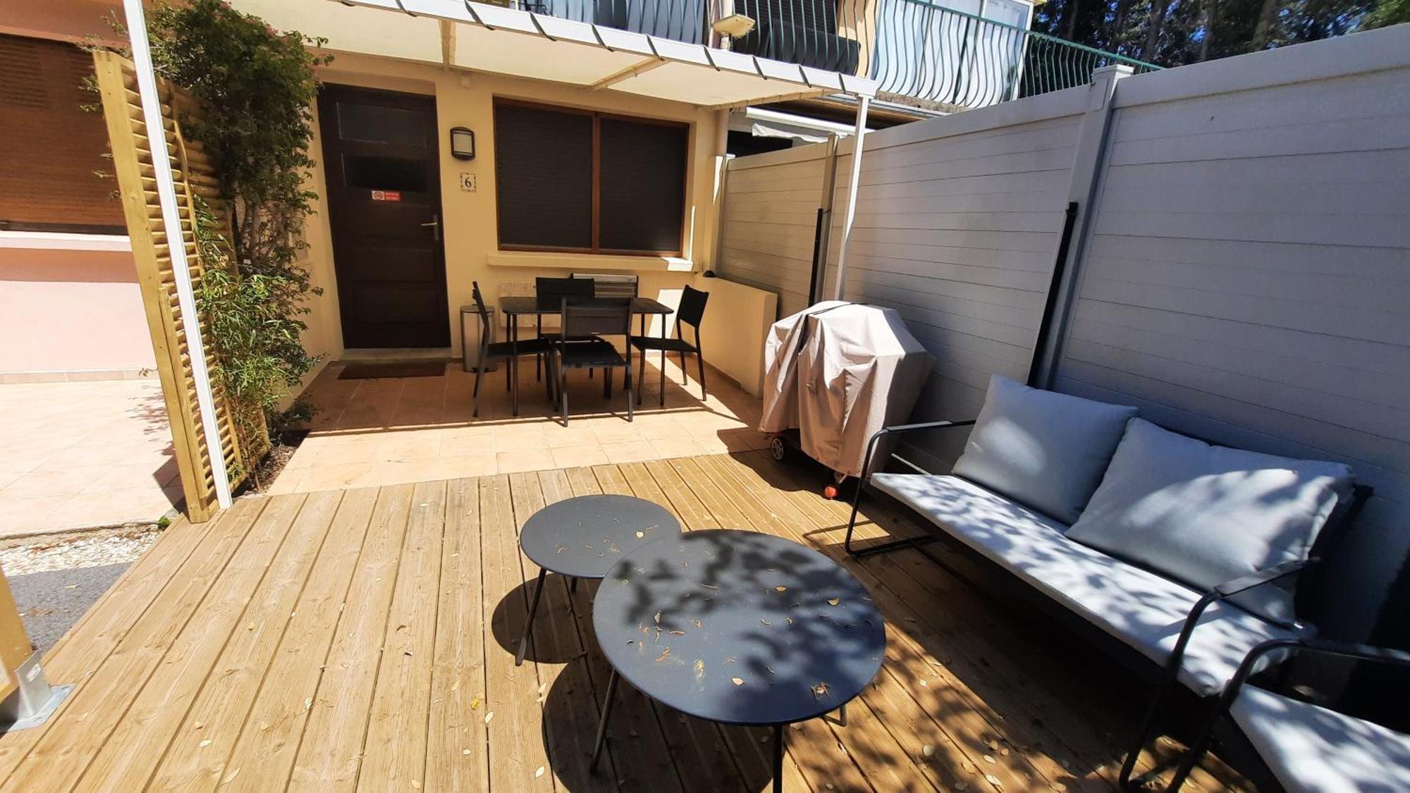 Studio Climatise Lantanas 4 Personnes Le Lavandou Extérieur photo